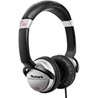 Los mejores  - Numark HF125 - Auriculares de DJ Profesionales Ultraportátiles con Cable de 1-8 m- Transductores de 40 mm para Mayor…